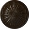 Ekena Millwork Artis Ceiling Medallion, Hand-Painted Bronze, 27 1/8"OD x 2 5/8"P CM27ARBZS - alternate 1